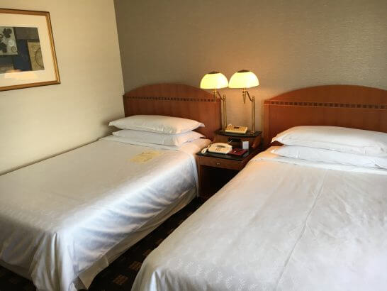 横浜ベイシェラトンホテル＆タワーズのベッド