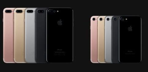 Iphone7 と 7 Plusのどっち買うか決めた The Goal