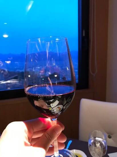 フルーツパーク富士屋ホテルの赤ワイン