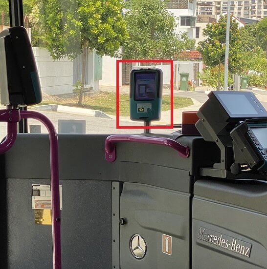 Mastercardコンタクトレスを使えるシンガポールのバス